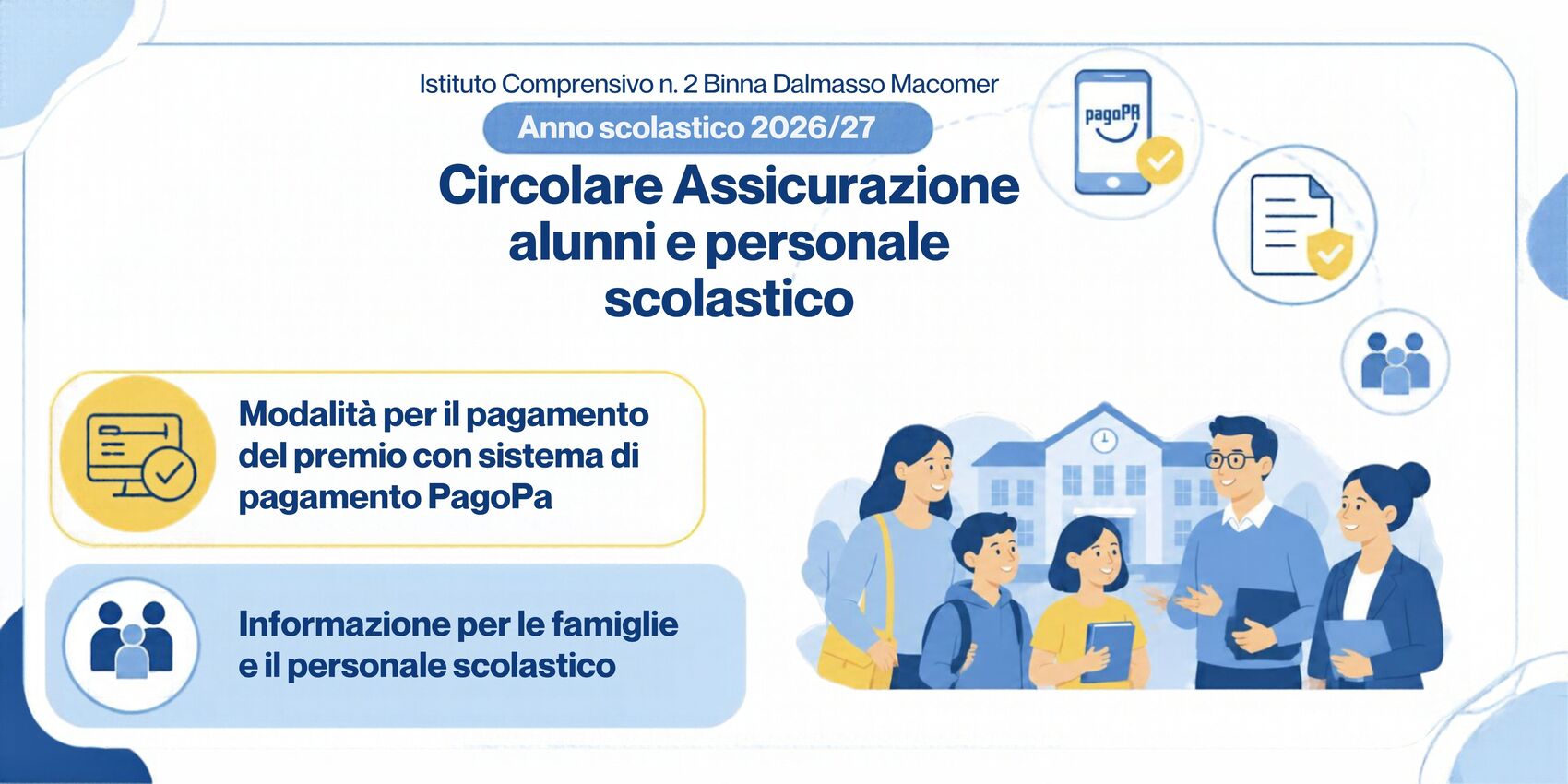 40_circolare_ Assicurazione alunni e personale scolastico per l’anno scolastico 2026/27
