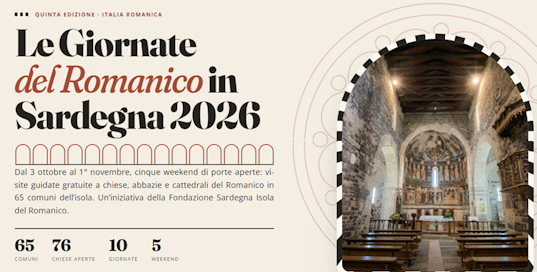 Le giornate del Romanico in Sardegna